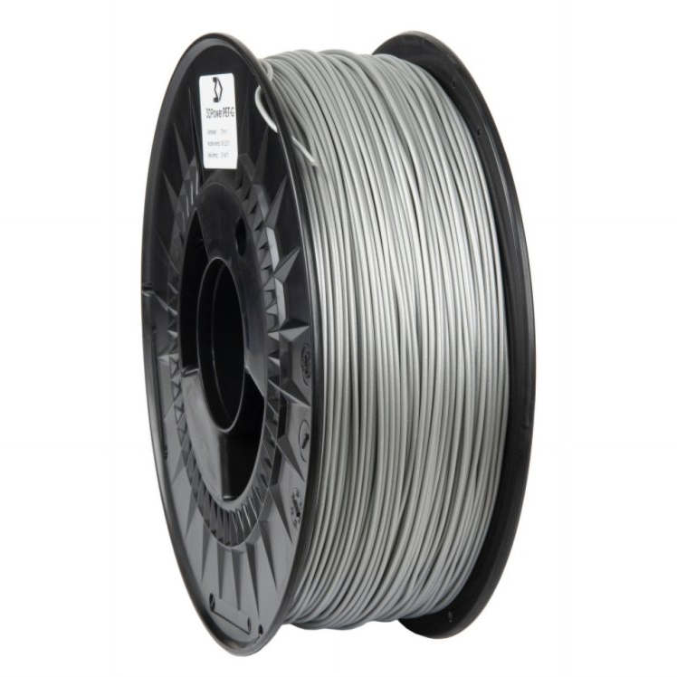 3DPower Basic PETG - Stříbrná (Silver) - 1kg