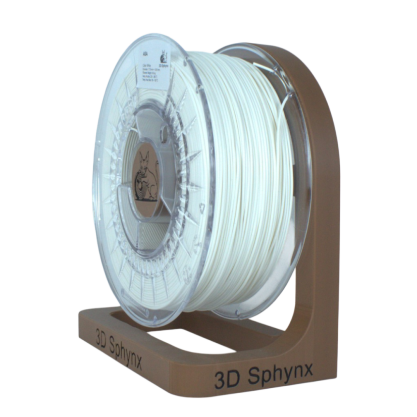 3D Sphynx - ASA - Bílá (White) - 800g