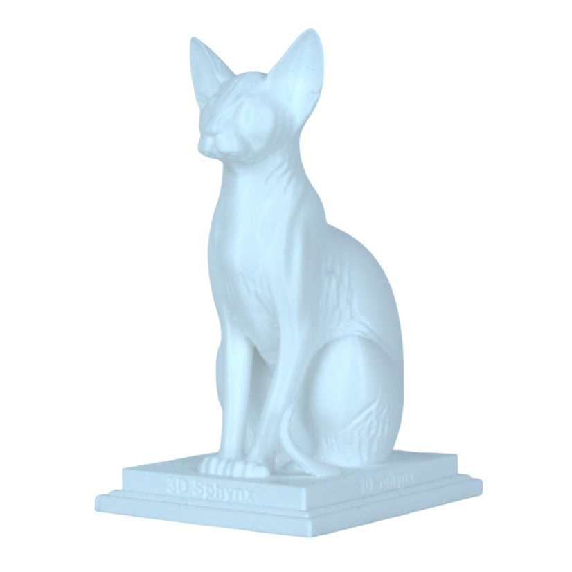 3D Sphynx - PCTG - Bílá (White) - 1kg