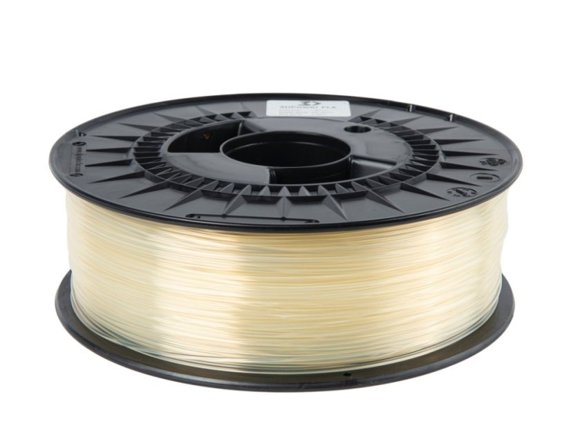 3DPower Basic PLA - Transparentní (Natural) - 1kg