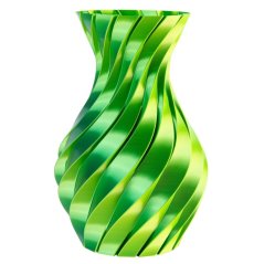 3DPower PLA SILK - Dvoubarevné - Zelená / Žlutá - 1kg