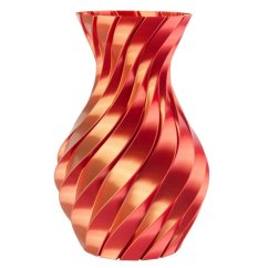 3DPower PLA SILK - Dvoubarevné - Červená / Zlatá - 1kg